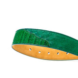 Alessio Belt Lemon Green