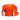 Alessio Belt Orange in Orange