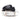 Alessio Belt White / Black in White Black