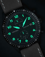 Altitude Set - Matte Black/Red