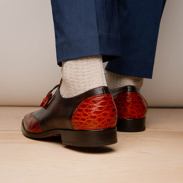 Anzio In Rustic Cognac