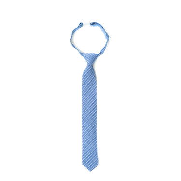 Azure Stripe - Boys Tie