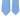 Azure Stripe Men's Tie