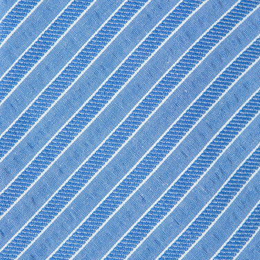 Azure Stripe Men's Tie