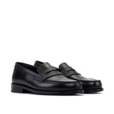 DapperFam Luciano in Black Loafer
