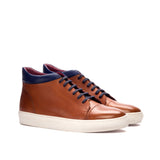 DapperFam Cassian in Cognac High Top