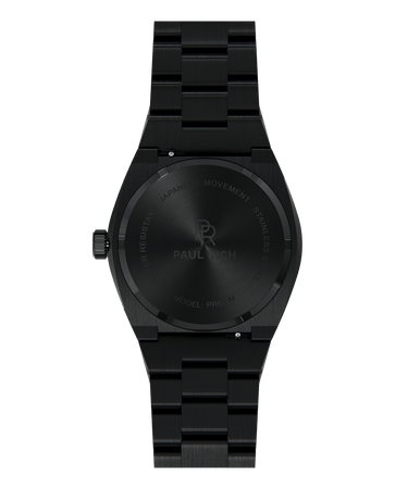 Paul Rich US Frosted Baron's Black Luxury Watch