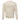 Crew Neck Knit Sweater in Ivory