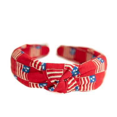 Betsy Ross Women's Knotted Headband
