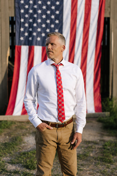 Betsy Ross Men's Tie