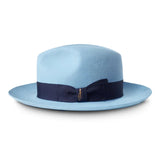 Bellissimo El Capo in Powder Blue Fur Felt Fedora