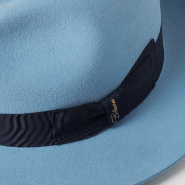 Bellissimo El Capo in Powder Blue Fur Felt Fedora