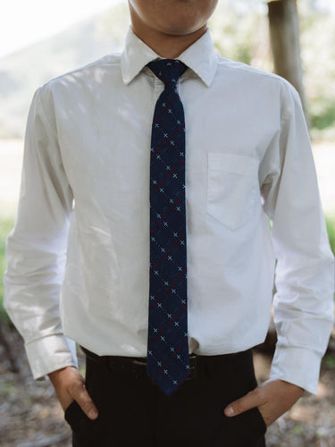 Boston - Boys Tie — view 2