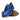 Brescia In Electric Blue in Electric Blue
