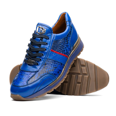 Brescia In Electric Blue in Electric Blue