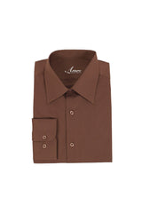 Arturo Dress Shirts 100MODERN Dress Shirt in Brown