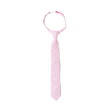 Bubble Gum Stripe - Boys Tie