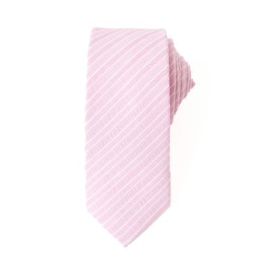 Bubble Gum Stripe Men's Tie