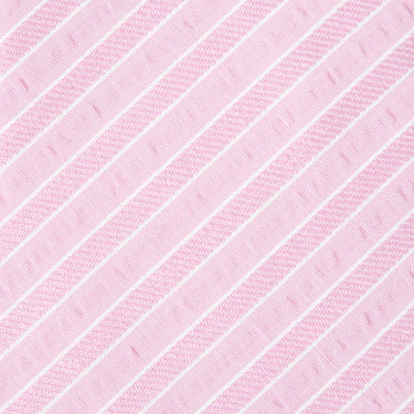 Bubble Gum Stripe - Boys Tie — view 3