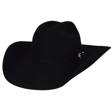 Bailey Western Luzerne 3X Wool Felt Cowboy Hat in Black