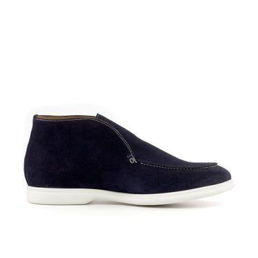 DapperFam Brannox in Navy Lux Suede