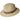 Bailey 1922 Hester Braid Straw Center Dent Fedora in Sand