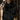 Calvere Furs Men's Fox Bomber Jacket with Full Skin Fox Collar in Black, worn