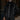 Calvere Furs Men's Reversible Diamond Mink and Leather Jacket with Full Skin Mink Collar in Black, worn