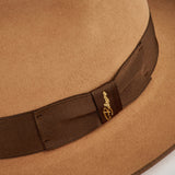 Bellissimo Fox in Camel Fur Felt Fedora
