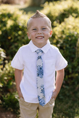 Cape Cod Floral - Boys Tie — view 2