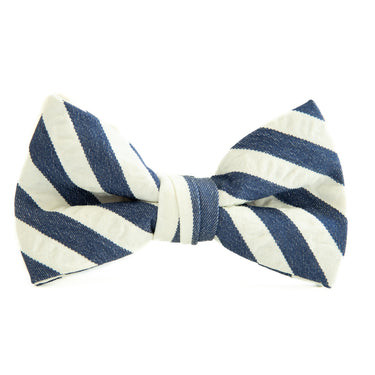 Captain Stripe - Boys Bow TIe