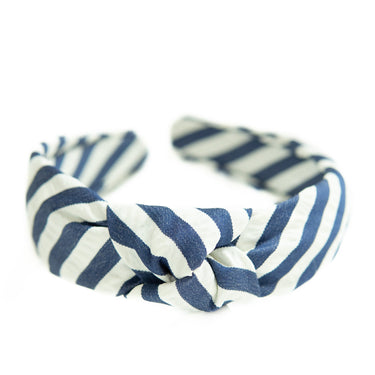 Captain Stripe Women's Knotted Headband