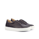 DapperFam Riccardo in Black Top Sider