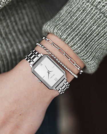 The Chain Link Bracelet - Silver