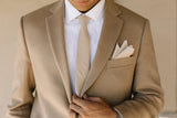 Champagne - Pocket Square — view 4