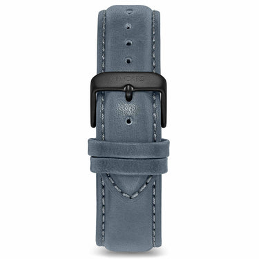 Classic Leather - Slate Blue 22mm