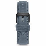 Classic Leather - Slate Blue 22mm