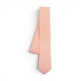 Coral Stripe - Youth Tie