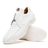 Crater White in White