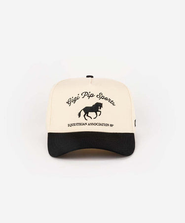 Gigi Pip Sports Vintage Trucker Hat