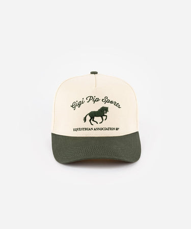 Gigi Pip Sports Vintage Trucker Hat