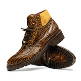 Potenza Mustard/Brown in Mustard Brown