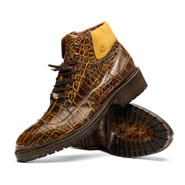 Potenza Mustard/Brown in Mustard Brown