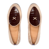 Men's Sandstone Croc Milano Loafer