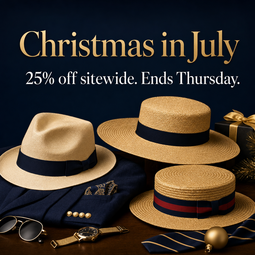 Christmas in July at DapperFam - 25% off sitewide, no code needed, ends Thursday