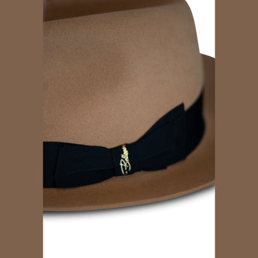 Bellissimo El Chayo Small Brim in Camel Fur Felt Fedora