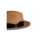 Bellissimo El Chayo Small Brim in Camel Fur Felt Fedora