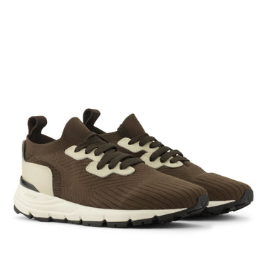 DapperFam Rivale in Dark Brown Lux Suede