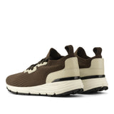 DapperFam Rivale in Dark Brown Lux Suede
