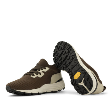 DapperFam Rivale in Dark Brown Lux Suede
